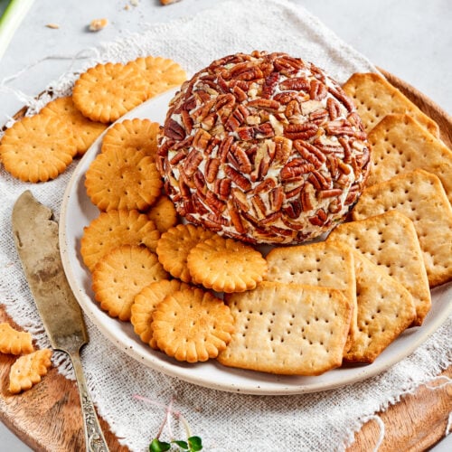 Easy Cheese Ball Recipe - Two Peas & Their Pod