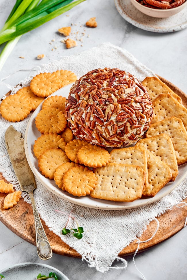 Easy Cheese Ball Recipe Two Peas & Their Pod