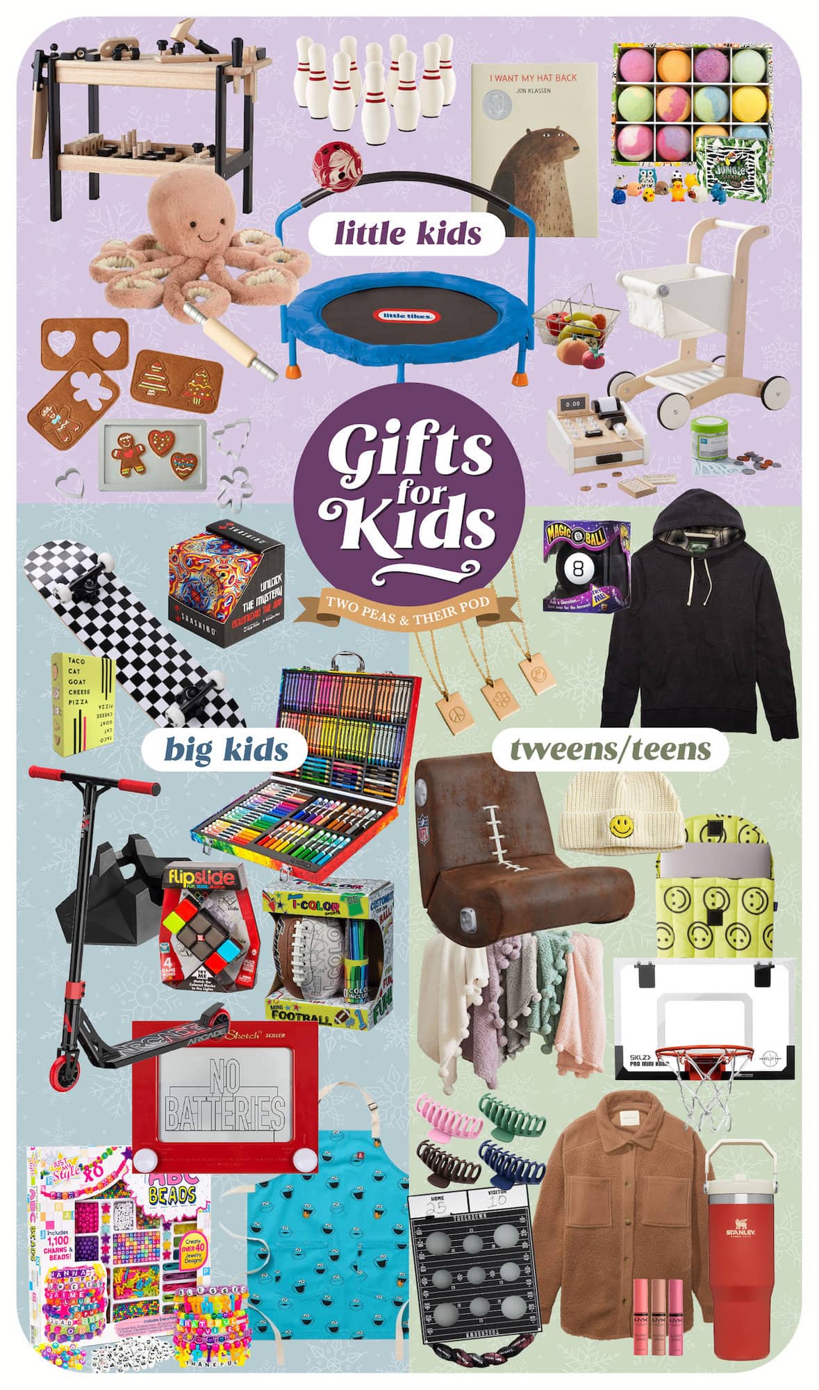 Holiday gift guide for kids.