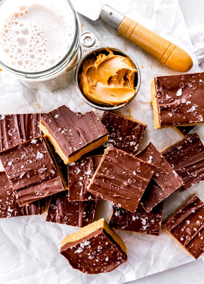 No Bake Peanut Butter Bars Two Peas & Their Pod