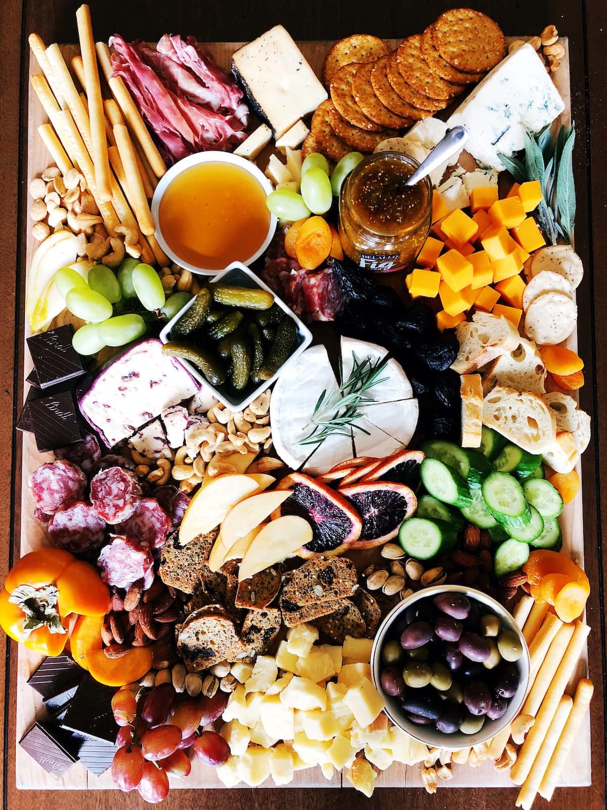 This Oversized Cutting Board Doubles as a Charcuterie Tray