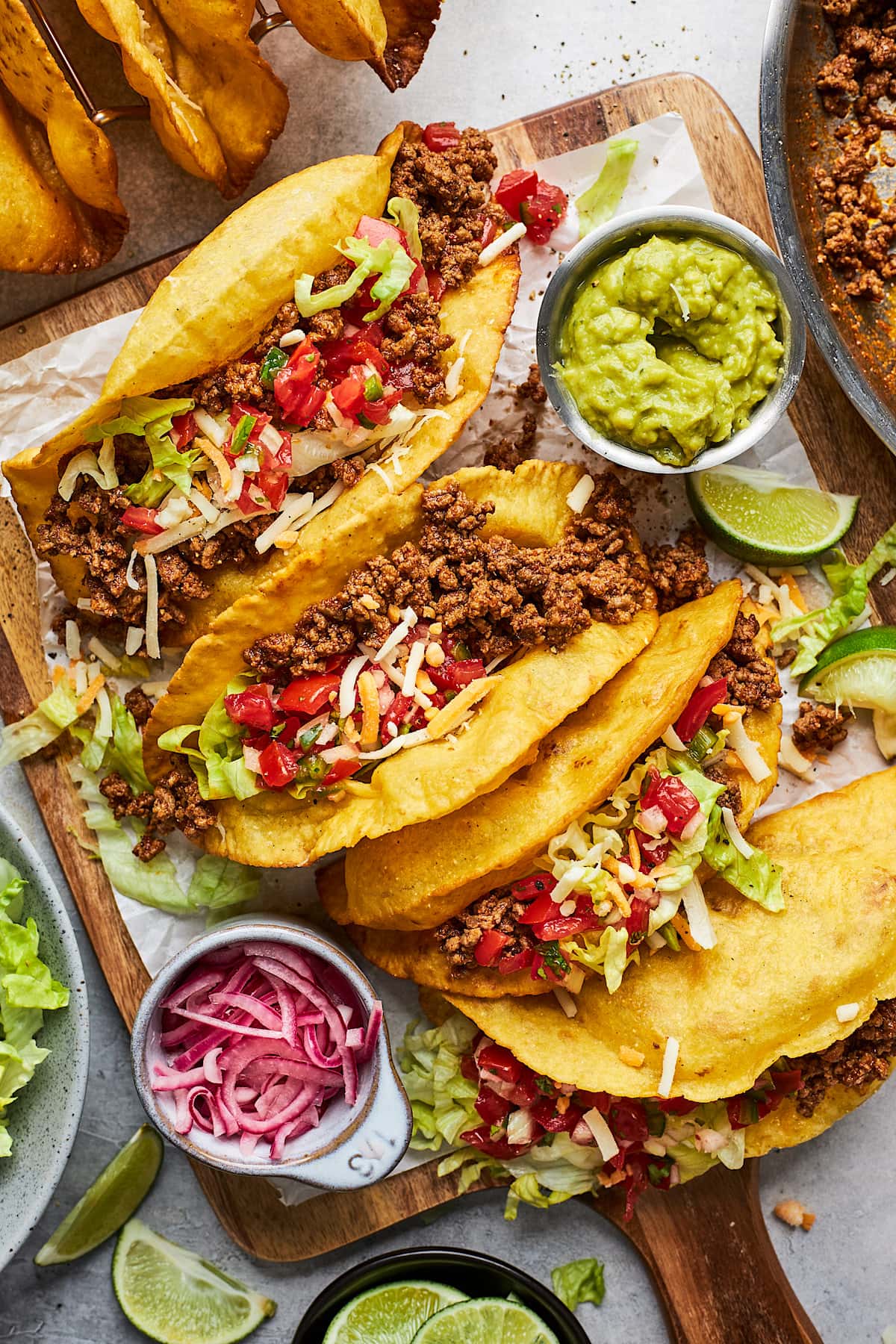 Mexican Ground Beef Tacos - Ahead of Thyme