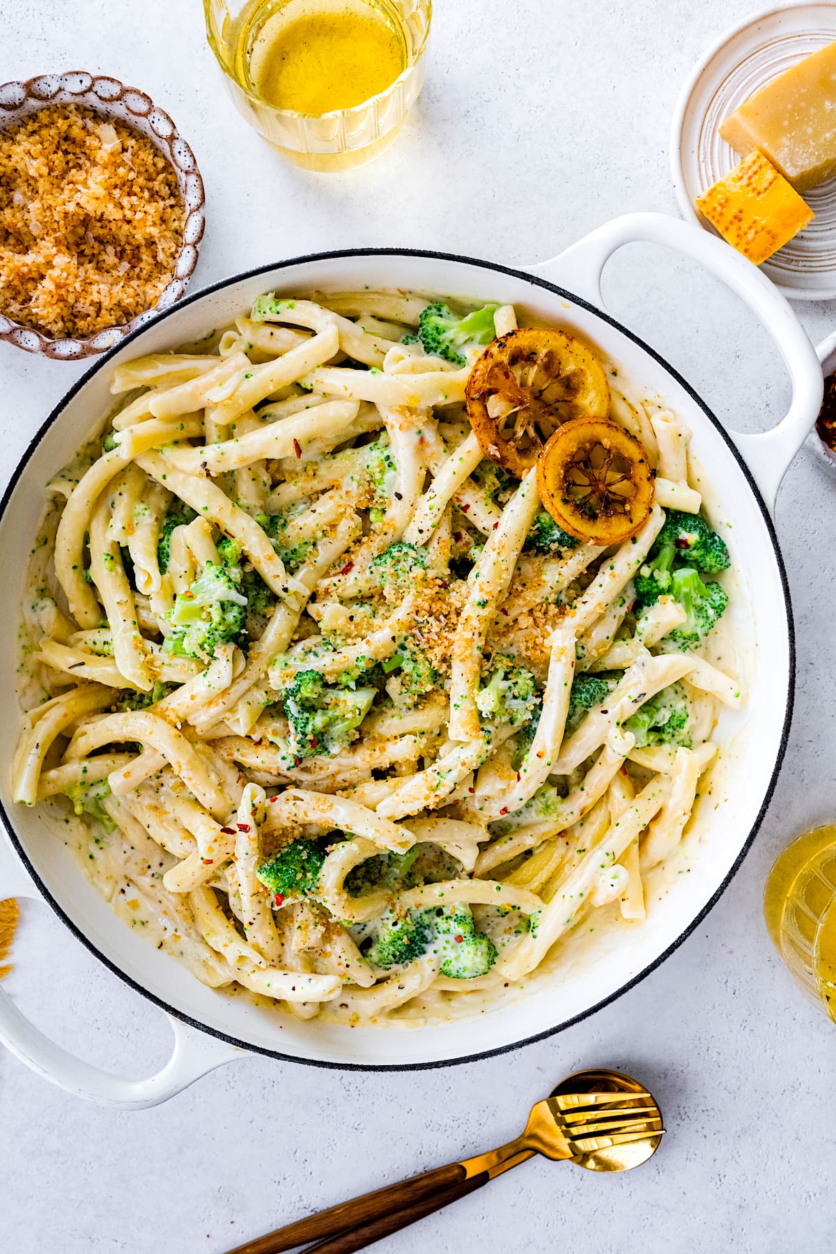 Broccoli Pasta - Two Peas & Their Pod