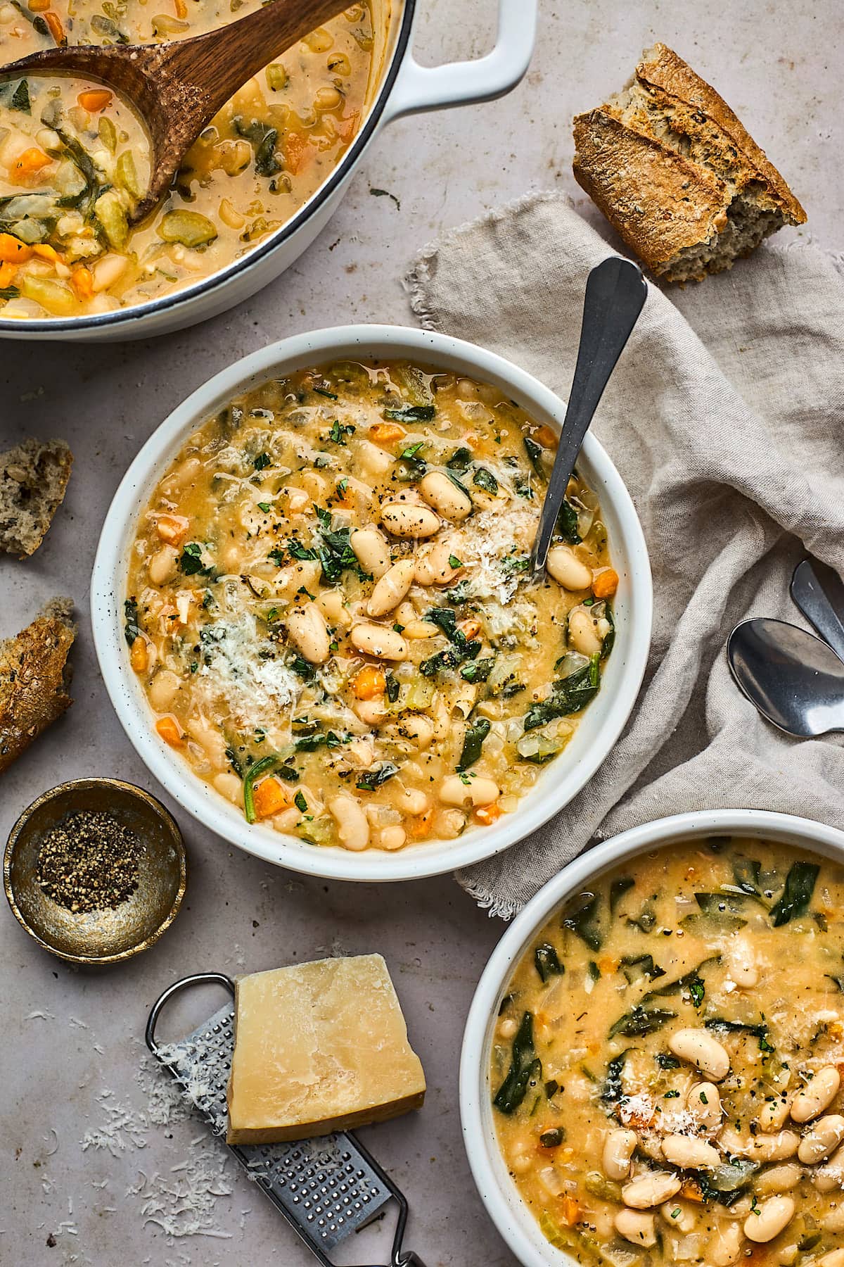 Healthy Potato Leek And White Bean Soup: Nourishing Comfort in a Bowl