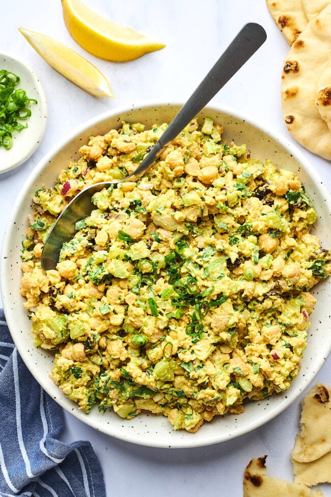 Curried Chickpea Salad Two Peas & Their Pod