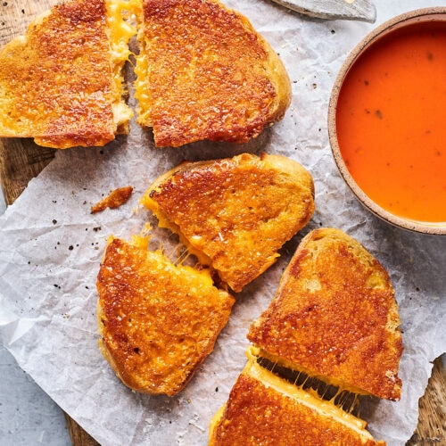 Grilled Cheese Sandwich Recipe (3 Tips, with Photos)