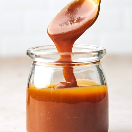 Salted Caramel Sauce Two Peas & Their Pod