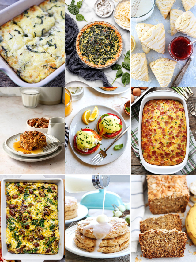 Brunch Recipes To Serve on Easter Sunday Morning - Two Peas & Their Pod