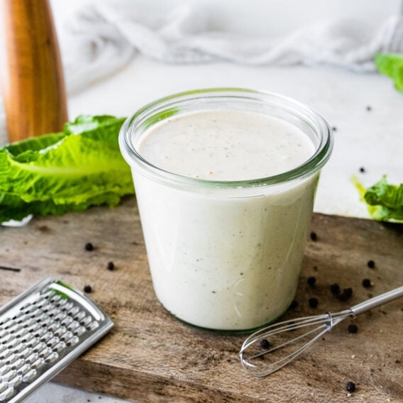 Caesar Dressing Two Peas & Their Pod