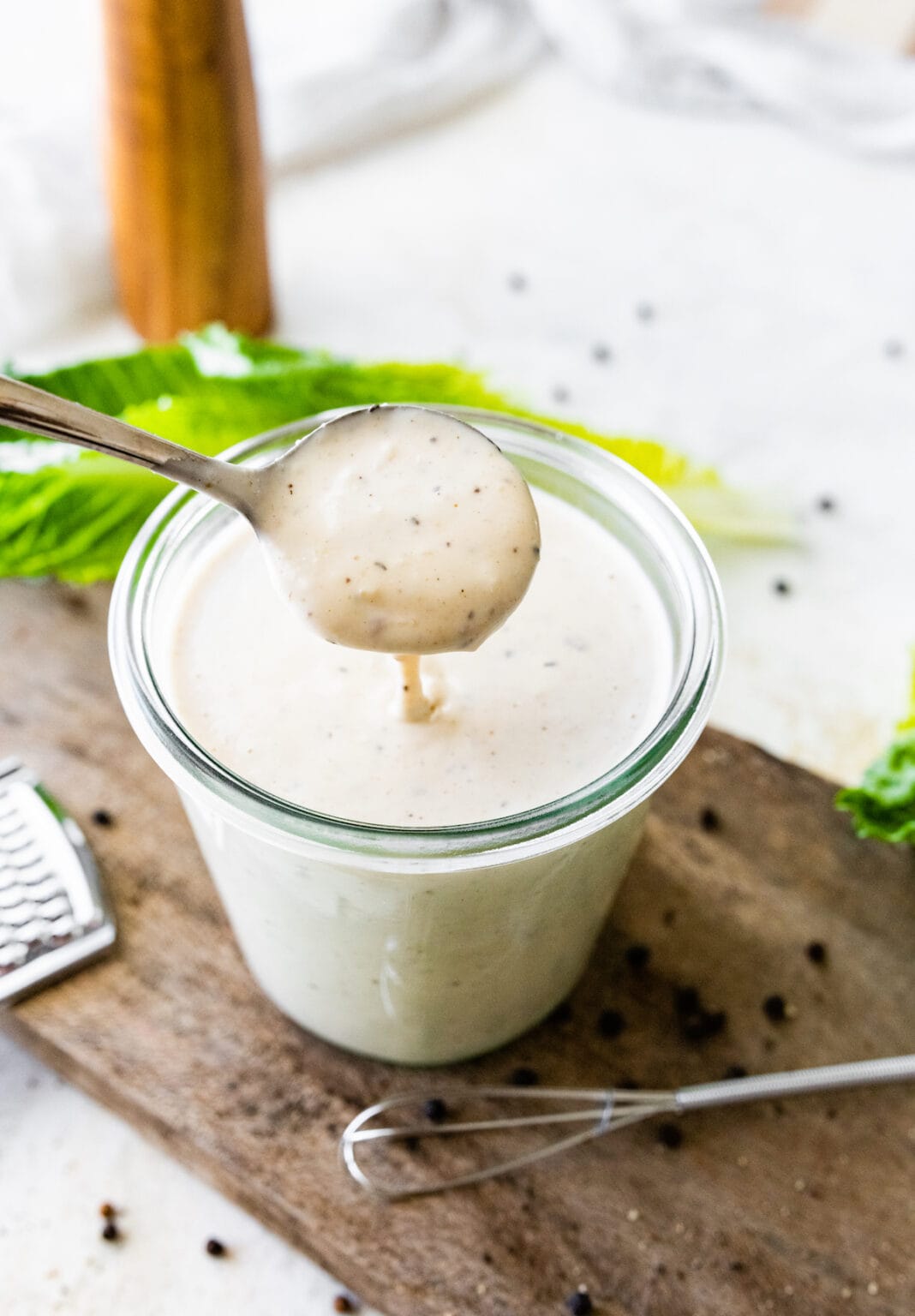 Caesar Dressing Two Peas & Their Pod