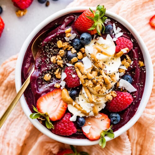 What's the Best Blender to make Acai Bowls and Smoothie Bowls?