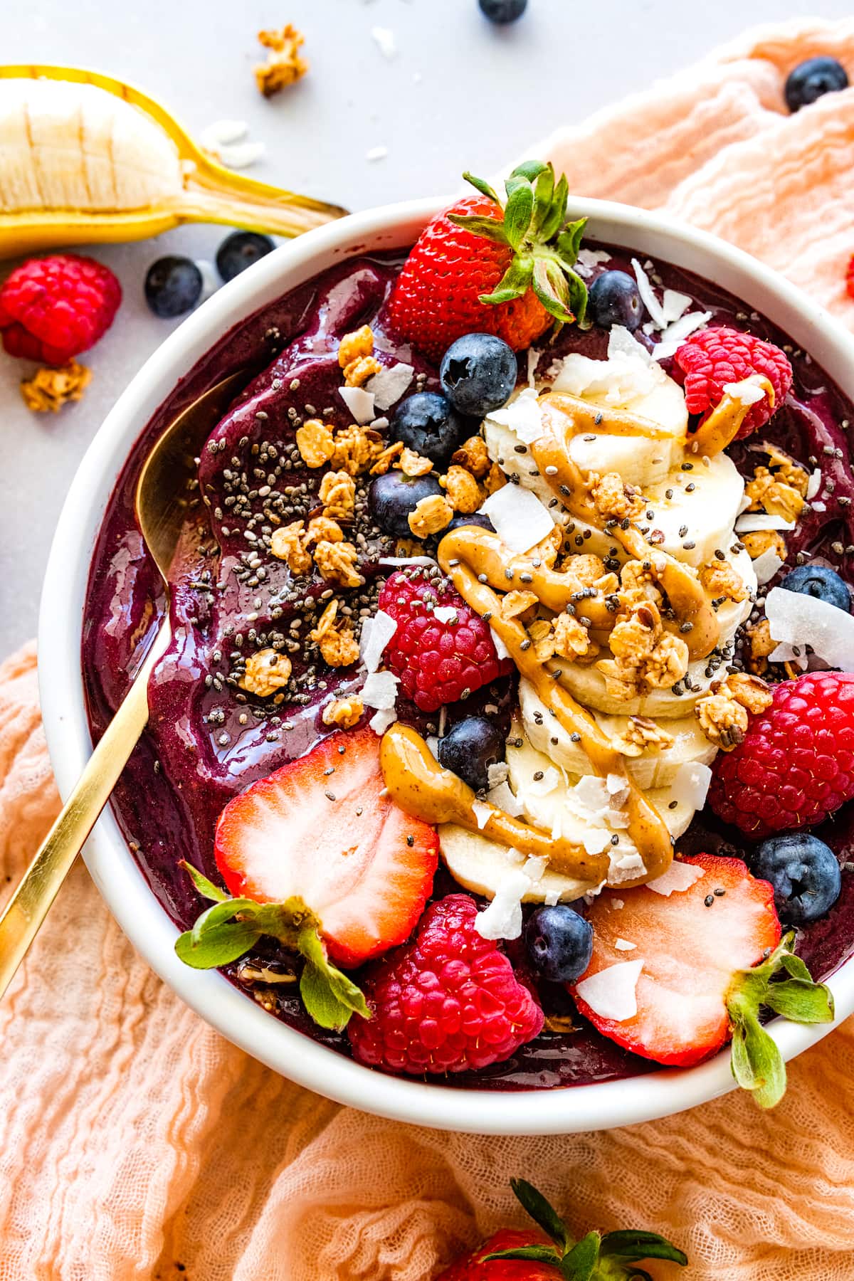 Acai Bowl  For the Love of Cooking