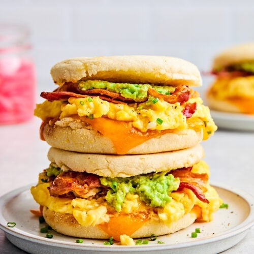Breakfast Sandwich - Two Peas & Their Pod