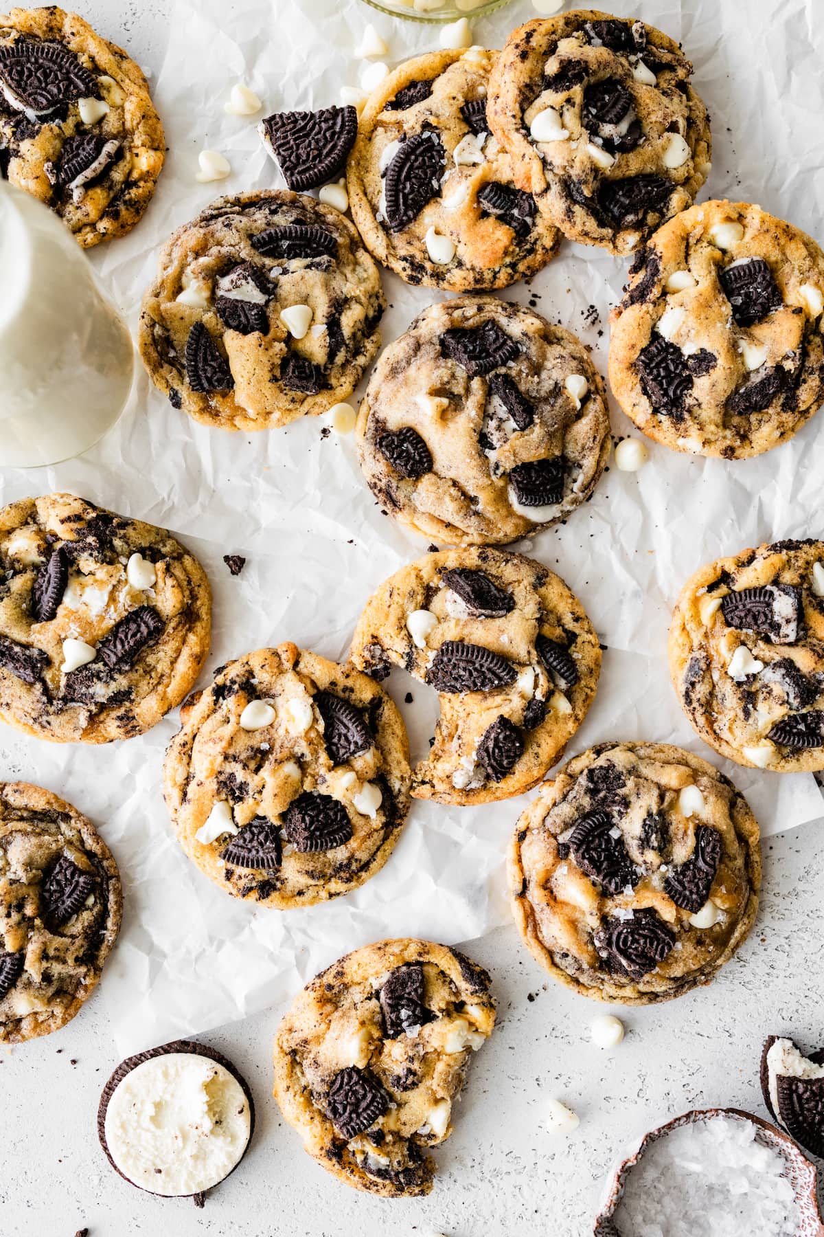 cookies and cream cookies. 