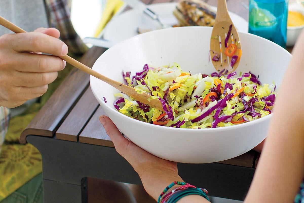 6 Salad Bowls for Extra Large Summer Salads