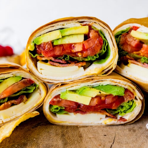 32 Best Wrap Recipes - Easy Wrap Sandwich Ideas