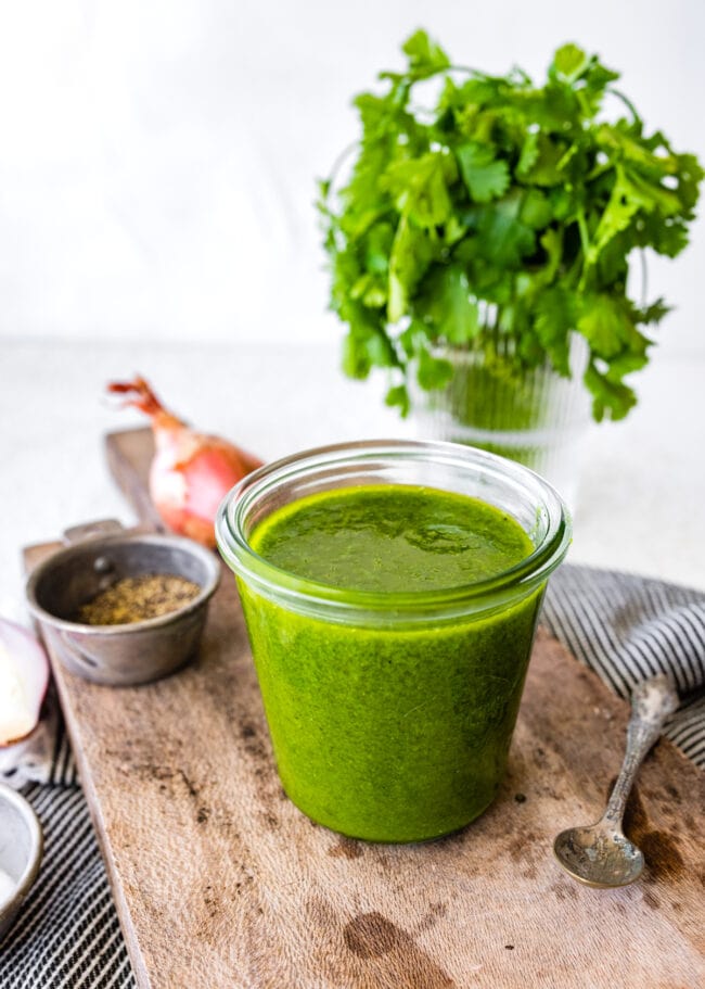 Cilantro Lime Vinaigrette Two Peas & Their Pod