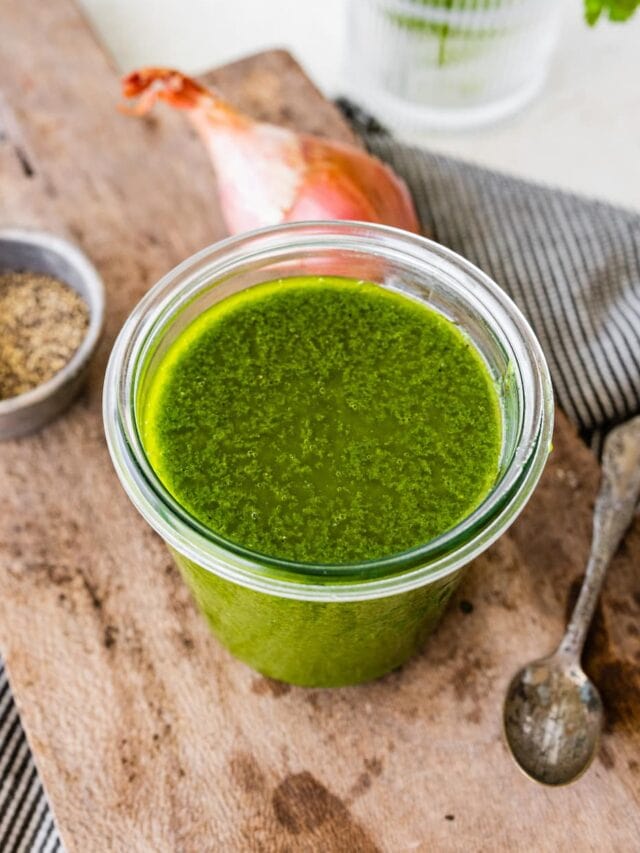 Cilantro Lime Vinaigrette Two Peas & Their Pod