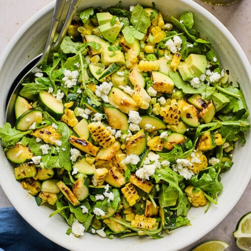 White Bean Salad with Zucchini, Green Beans, and Tomatoes Two Peas