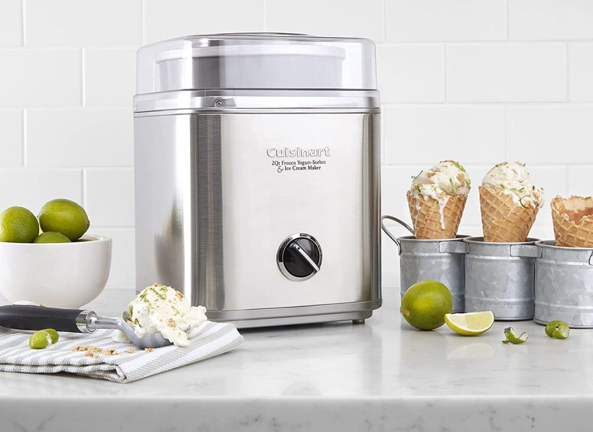 The Dash Mini Ice Cream Maker Turns Out Pint-Sized Ice Cream Portions