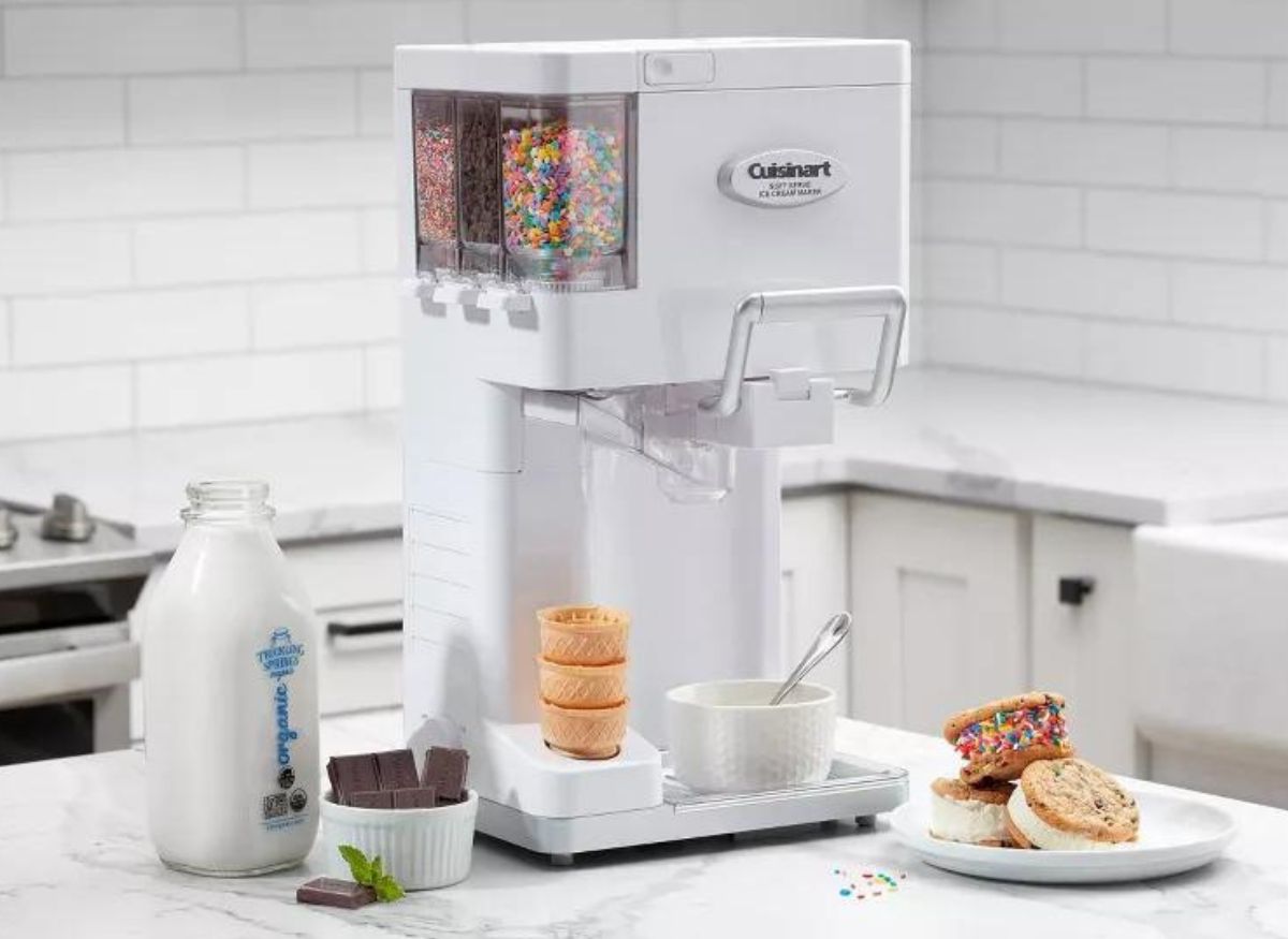 The best ice cream makers to use at home