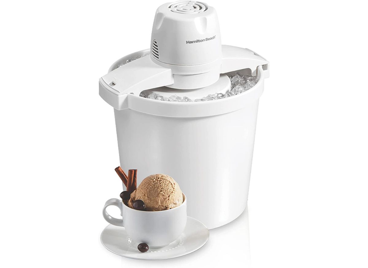 DASH My Pint Electric Ice Cream Maker Machine for Gelato, Sorbet + Frozen  Yogurt