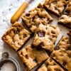 Chocolate Chip Skillet Cookie for Two • My Evil Twin's Kitchen