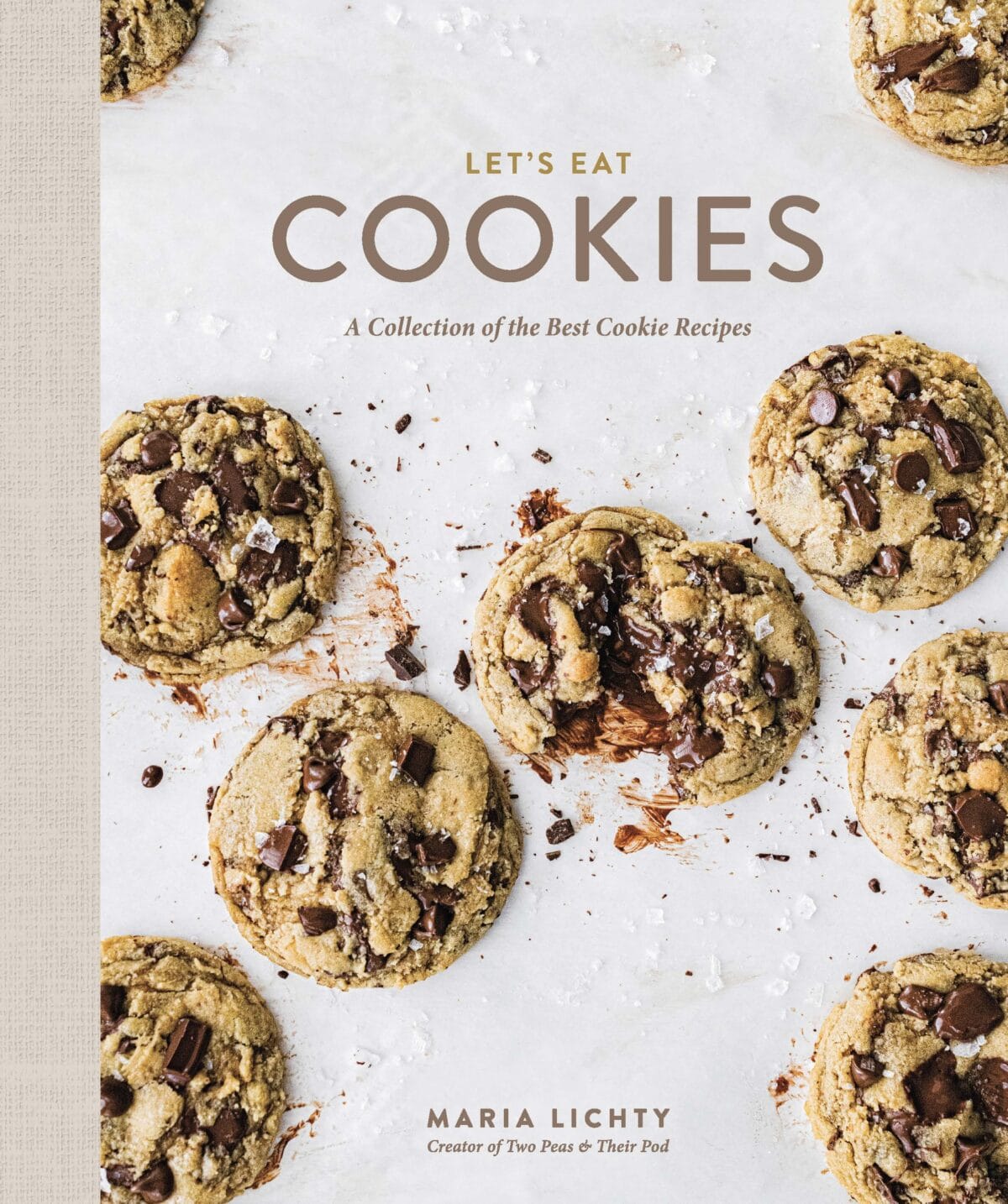 Let's eat cookies cookie cookbook.