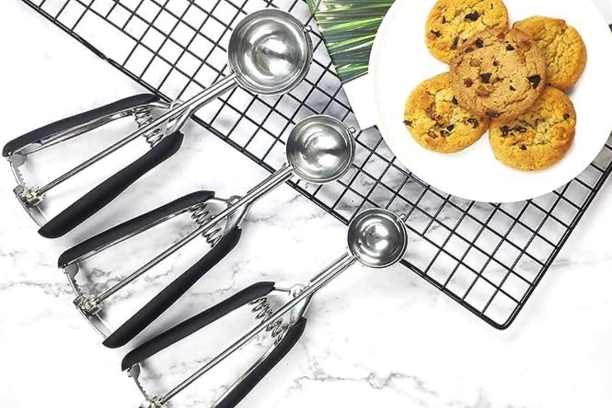 The Best Cookie Scoops - Good Things Baking Co