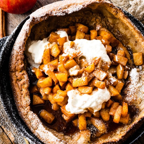 Brown Butter Dutch Baby Two Peas & Their Pod