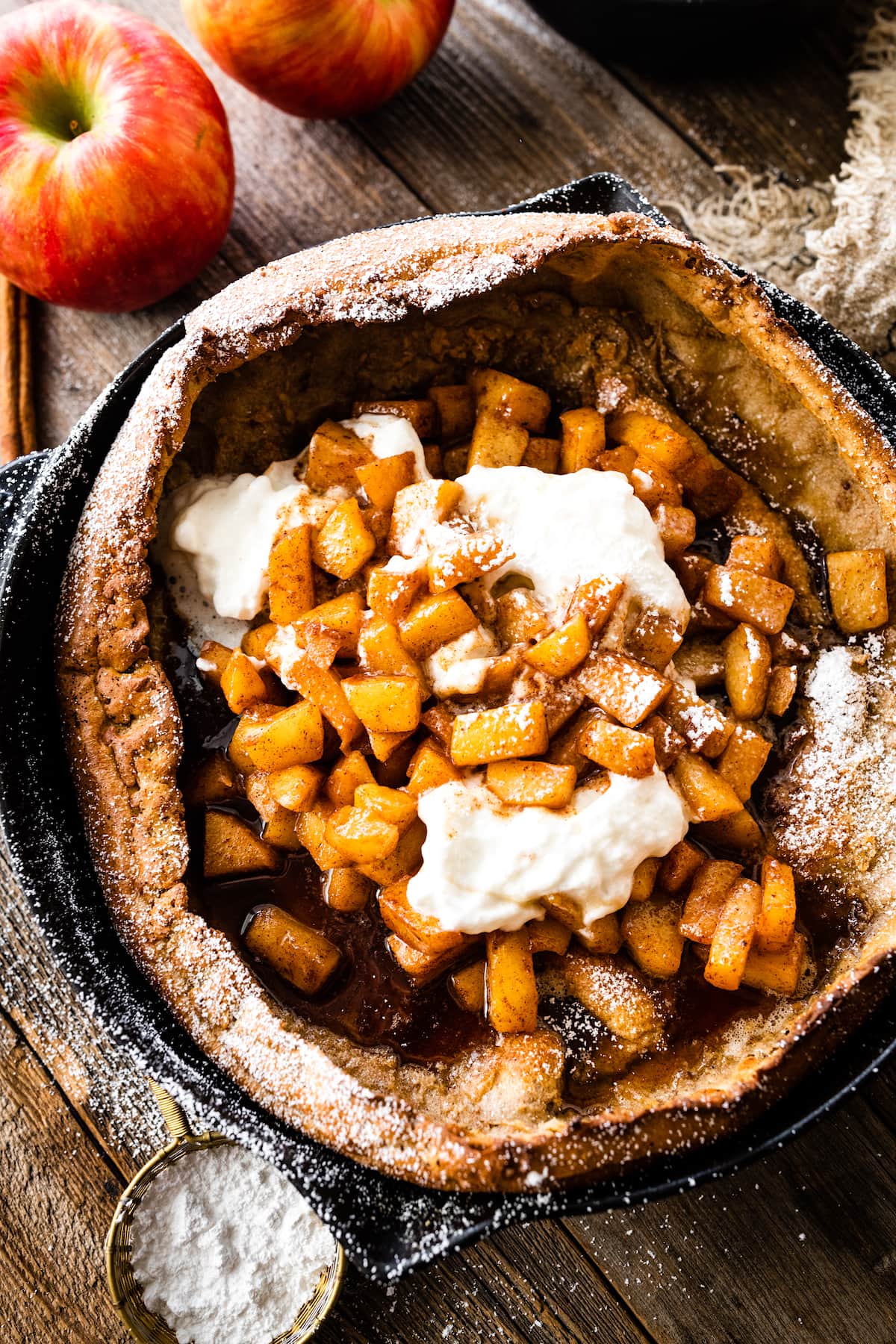 Cast Iron Skillet Dutch Baby