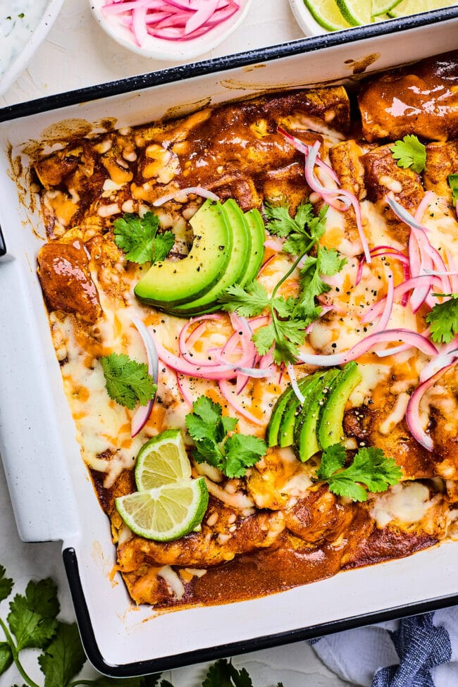 Roasted Cauliflower Enchiladas Two Peas & Their Pod