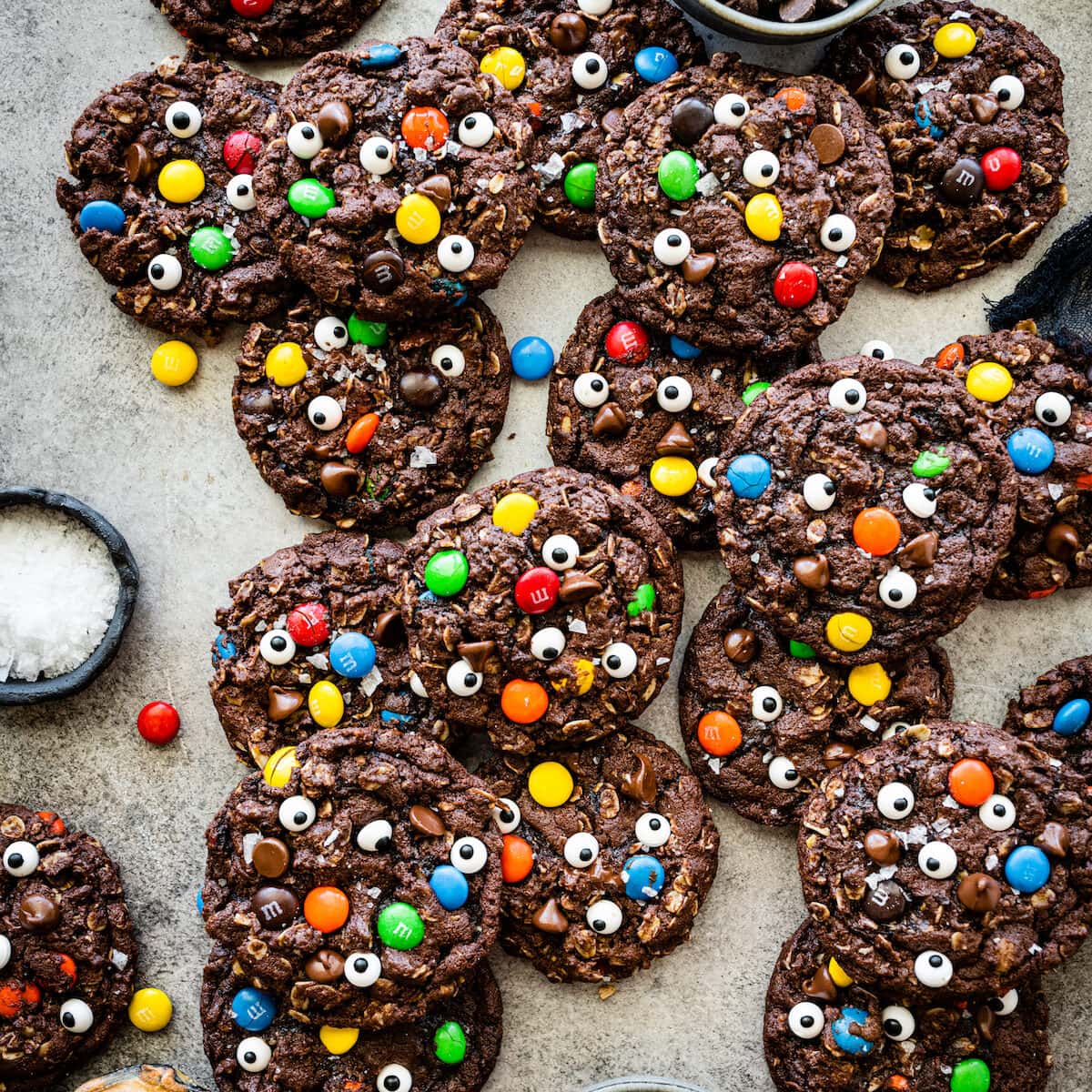 Chocolate Monster Cookies Two Peas & Their Pod