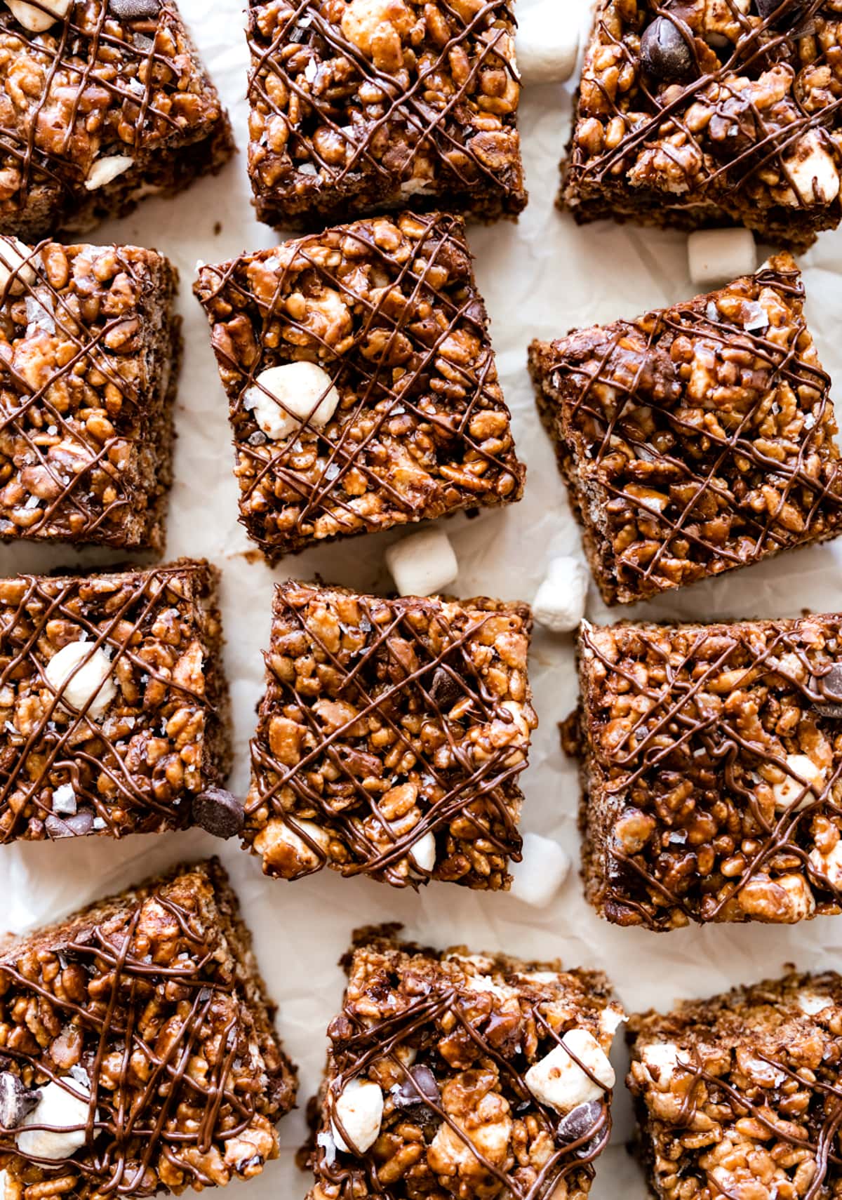 Chocolate Rice Krispie Treats - Two Peas & Their Pod