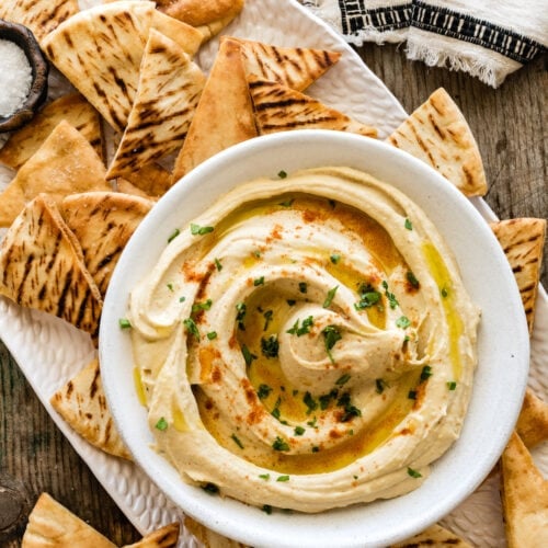 Hummus Recipe Two Peas & Their Pod