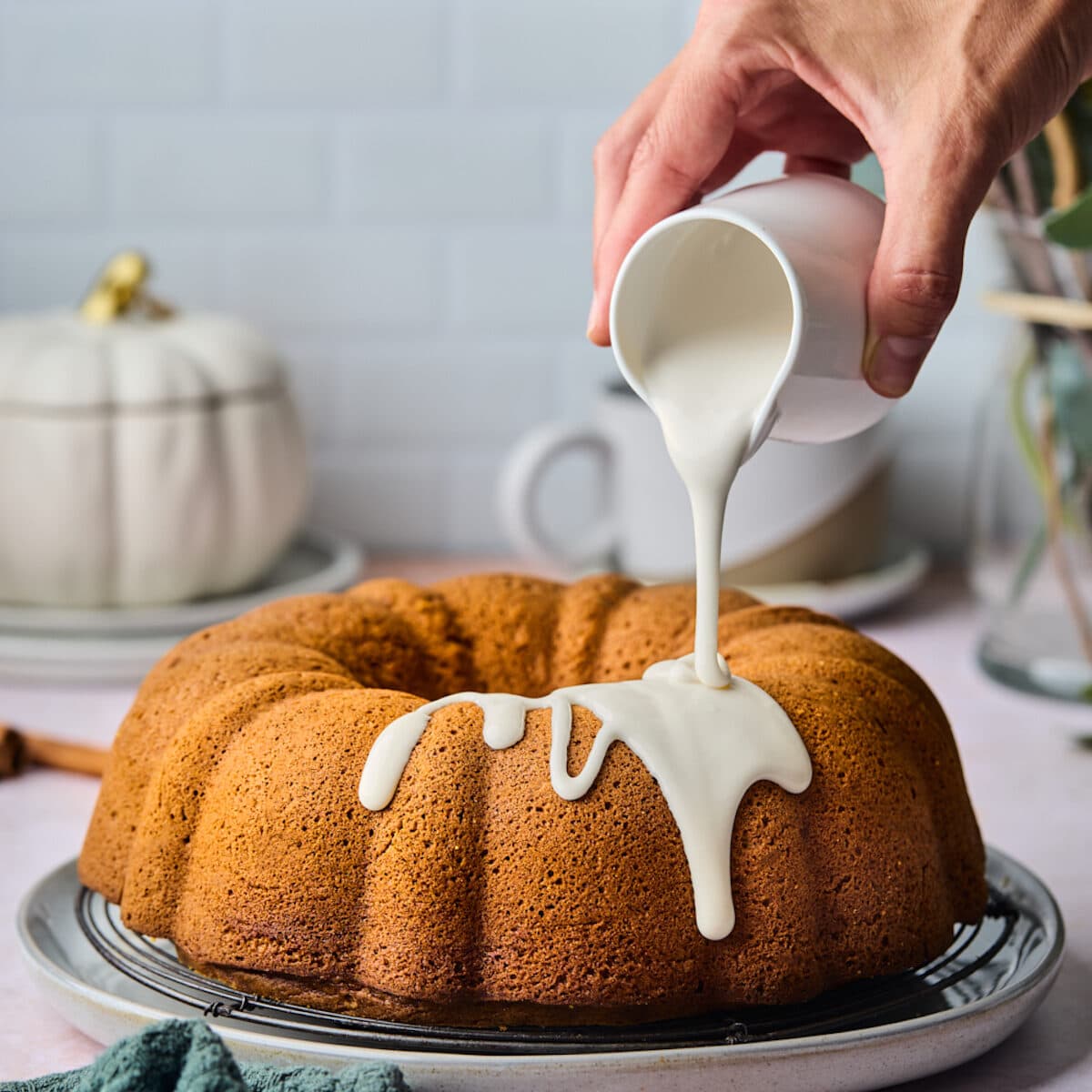 Pumpkin Bundt Pan