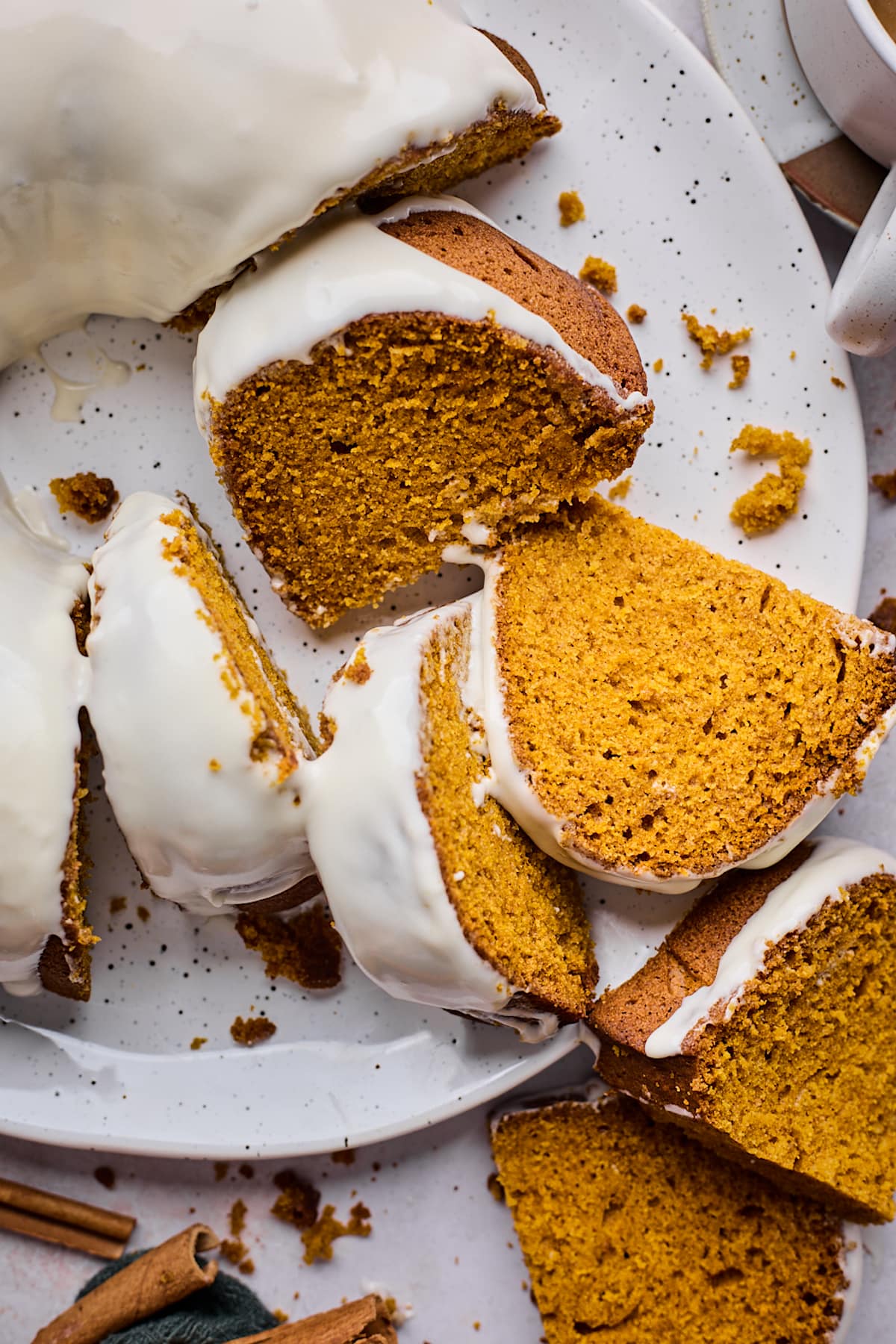 Pumpkin Bundt Cake - Two Peas & Their Pod