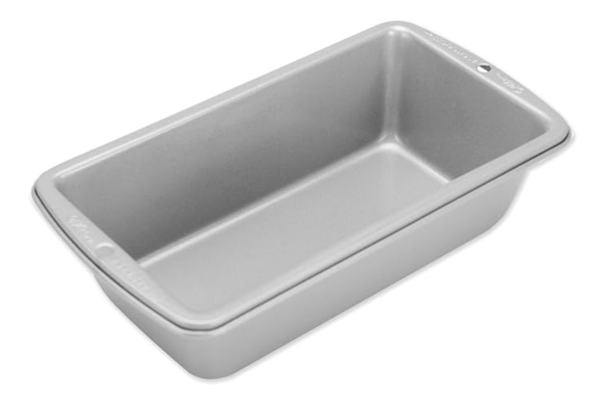 USA PAN 1 Pound Loaf Baking Pan in Gray