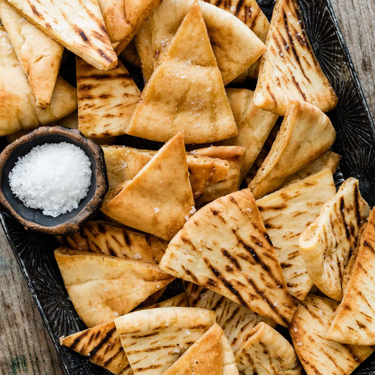 Baked Pita Chips No Oil informacionpublica.svet.gob.gt