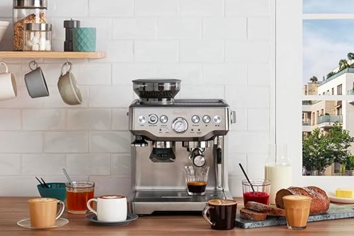 Breville Barista Espresso Machine