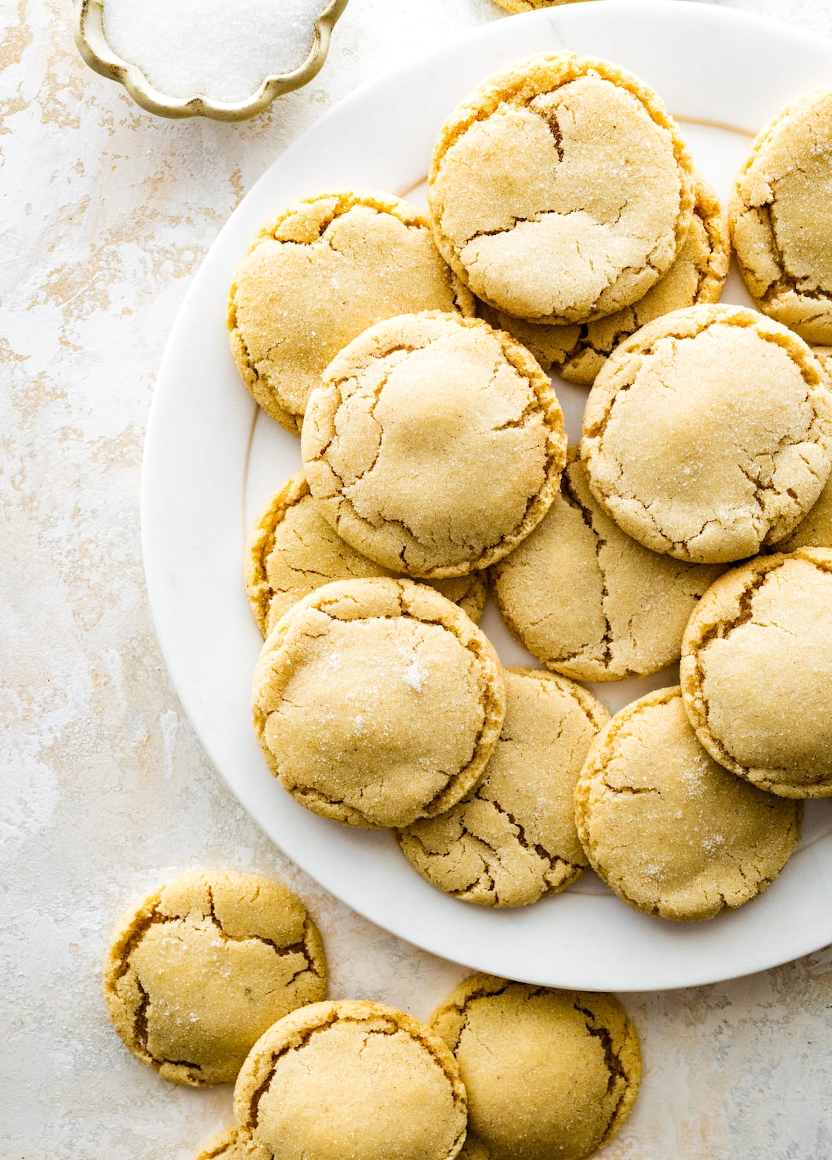 Soft and Chewy Sugar Cookies - Browned Butter Blondie