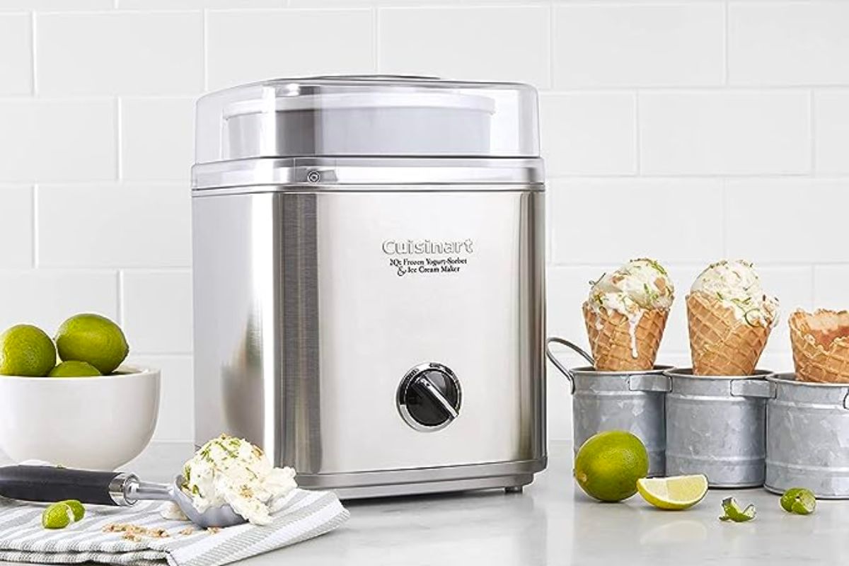 KitchenAid Ice Cream Attachment vs. Cuisinart Ice Cream Maker - Black Girls  Who Brunch