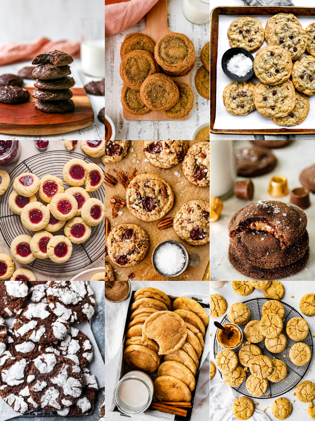10 Irresistible Cookie Recipes for Your Holiday Tray