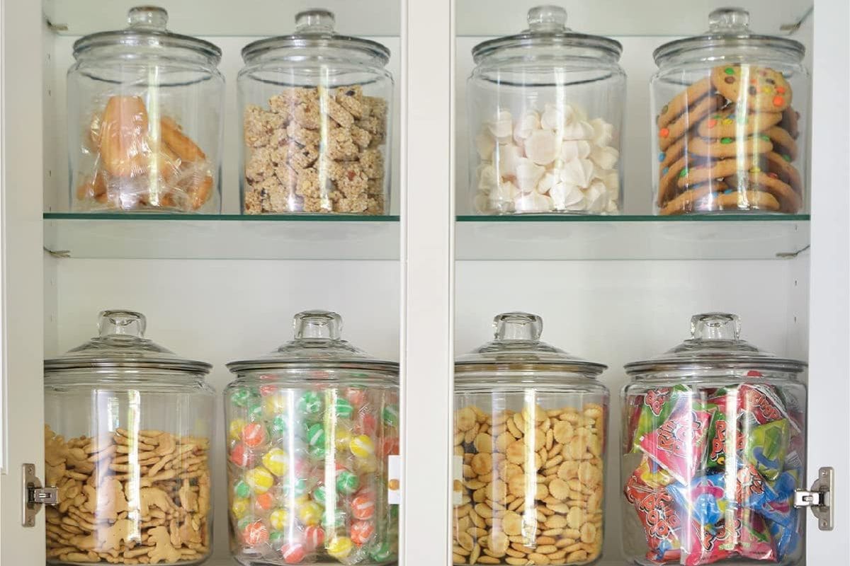 The Perfect Pantry Organization - Anchor Hocking