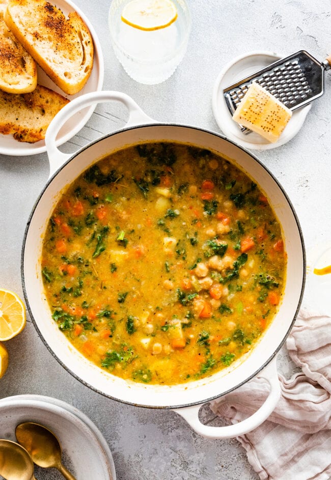 Chickpea Soup - Two Peas & Their Pod