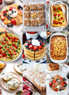 Christmas Brunch Recipes to Impress