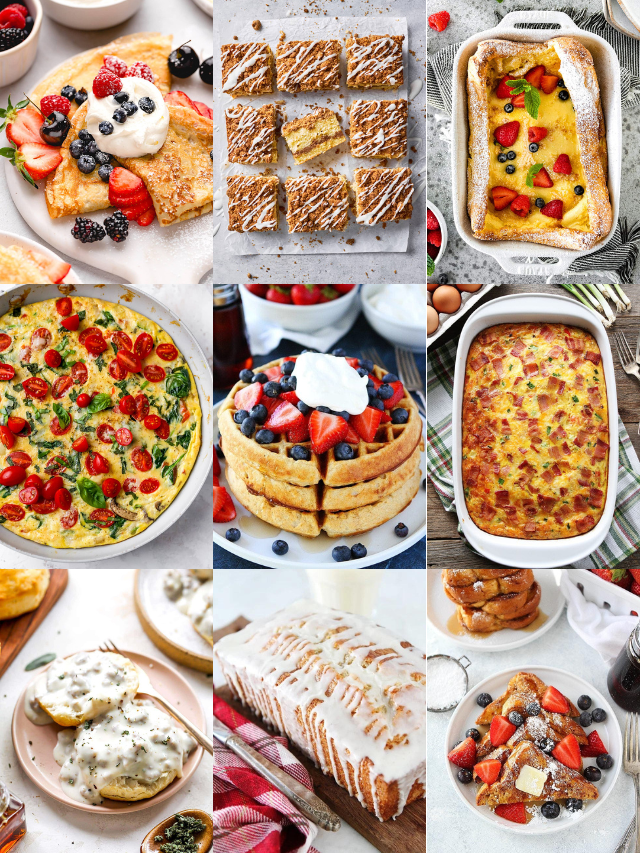 Christmas Brunch Recipes to Impress