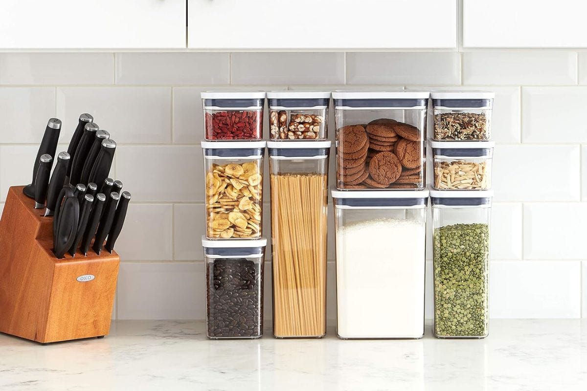 The 6 Best Pantry Storage Containers of 2024 - Two Peas & Their Pod