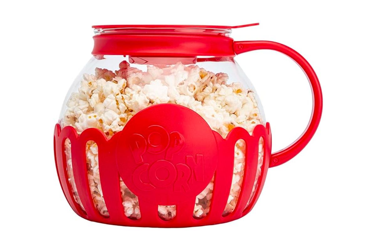 Ecolution Patented Micro-Pop Microwave Popcorn Popper