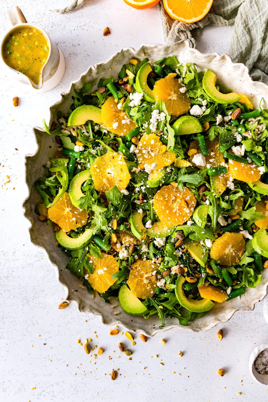 Orange Arugula Salad Two Peas & Their Pod